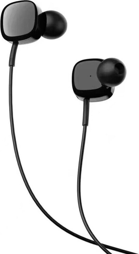 Basic Sigma In-ear-hodetelefoner (3,5 mm) Svart