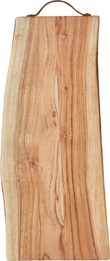 DaCore Skjærebrett m/Læderstrop (50x20cm)