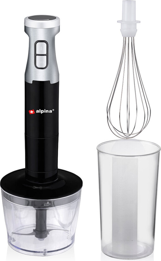 Stavblender m/tilbehør 1000W (0,7 + 0,5 liter)