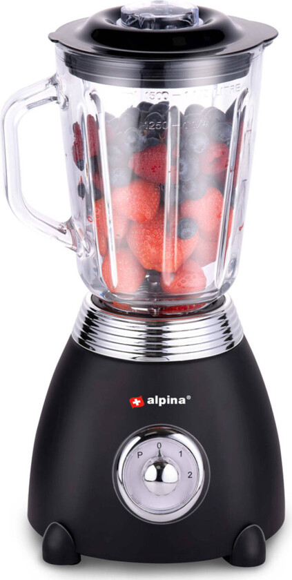 Blender 500W (1,5 liter) Svart