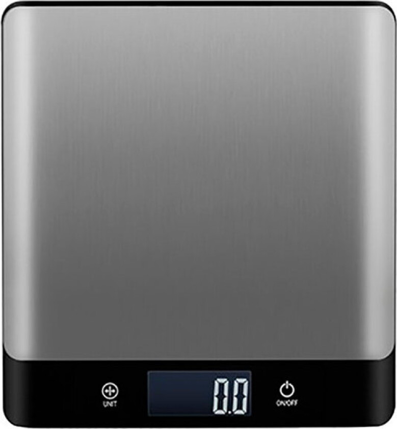 MT5516 Smart Kjøkkenvekt med Bluetooth (5kg/1g)