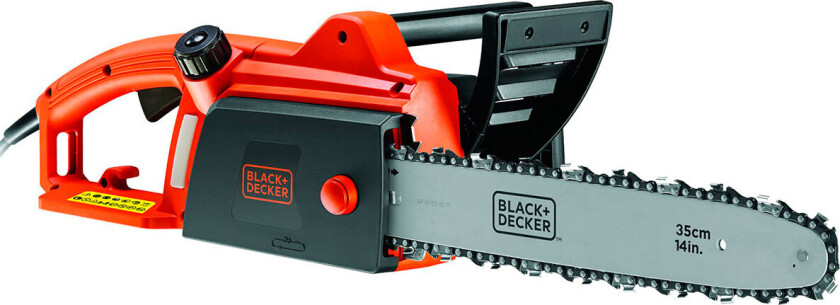 BLACK+DECKER El Motorsag CS1835 (35cm) med Ledning