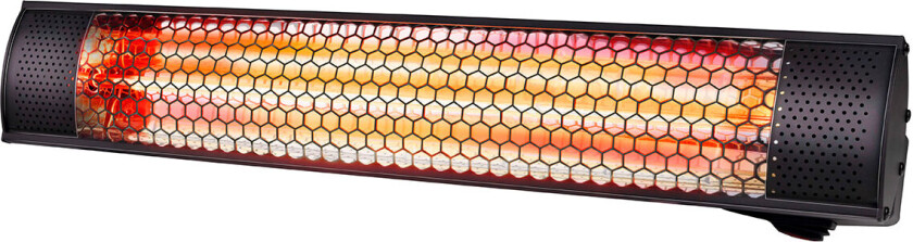 Infrarød Terrassevarmer - Gold Halogen (2000W)