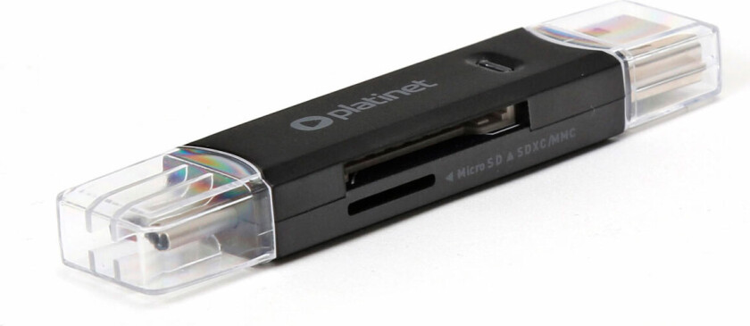 Kortleser USB-C/USB 3.0 (microSD/SD) Platinet