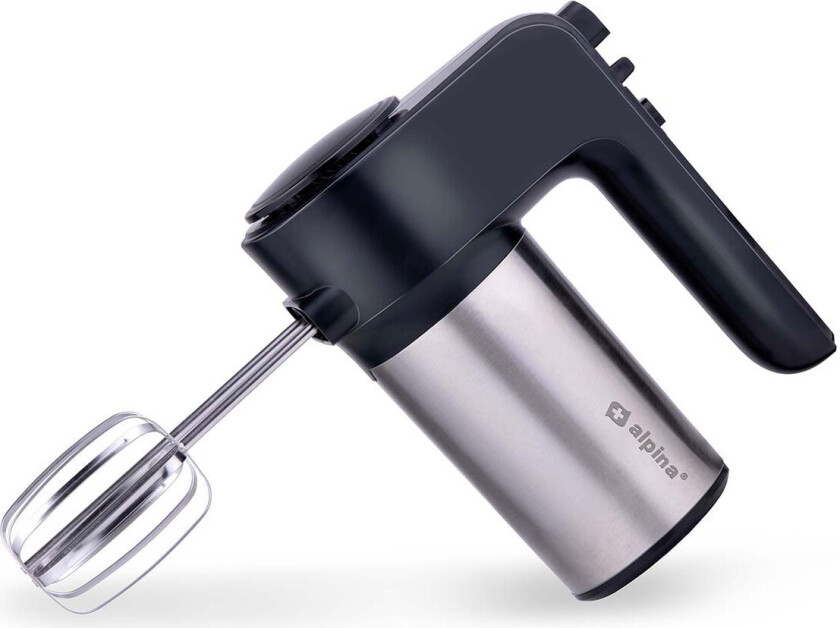 Håndmixer 400W - Rustfri stål