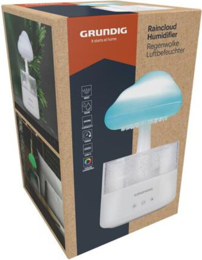 Rain Cloud Luftfugter - RGB