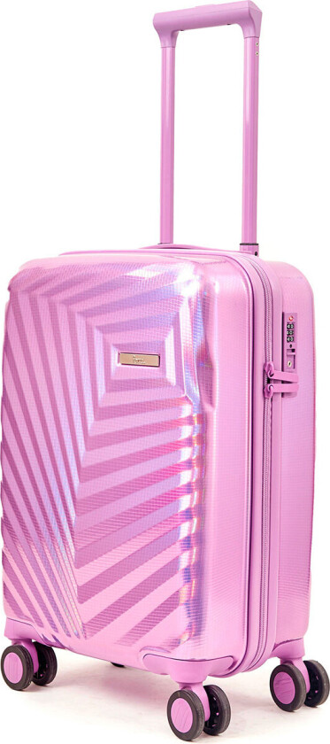 Palisade Hologram Kuffert - 37 Liter (54,5x36x22cm) Lilla