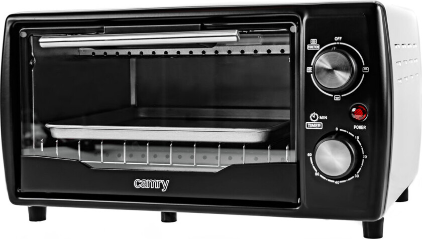 Miniovn med Tilbehør 1000W (9 liter)