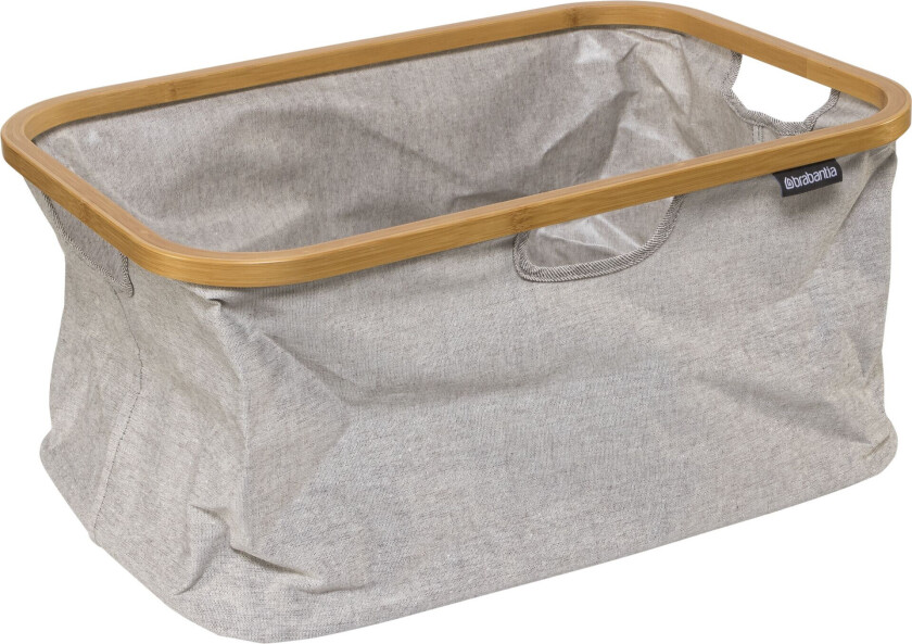 Foldable VasketøjsKurv - 40 L - Grå