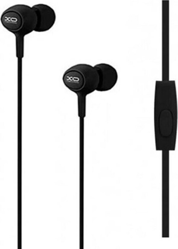 S6 In-ear-hodetelefoner (3,5 mm) Svarte