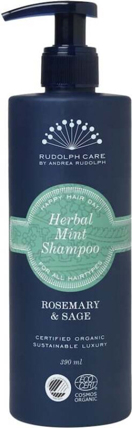 Bilde av Herbal Mint Shampoo (Størrelse: 390 ML)