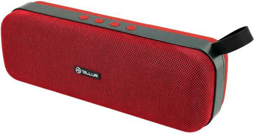 Loop Bluetooth-høyttaler (5 timer) Rød