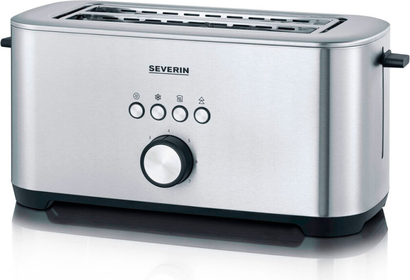 AT 2512 Brødrister (4 skiver) 1400W