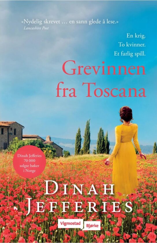 Grevinnen fra Toscana av Dinah Jefferies
