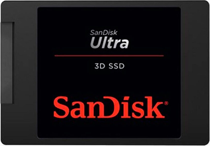 Ultra 3D SSD Harddisk 2,5 tm SATA (500 GB)