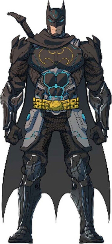 Batman Figur - 30cm - Batman Ninja