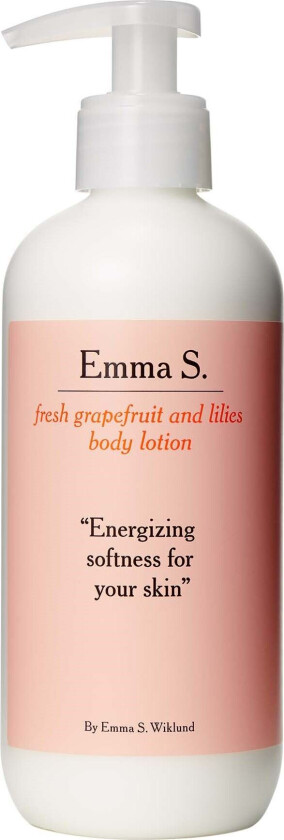 Fresh Grapefruit And Lillies Body Lotion