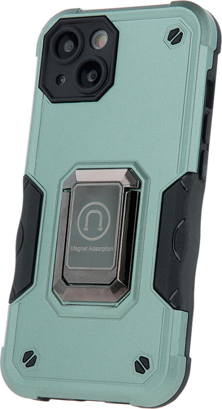 Defender Bulky iPhone 13 Pro Max Cover - Grønn