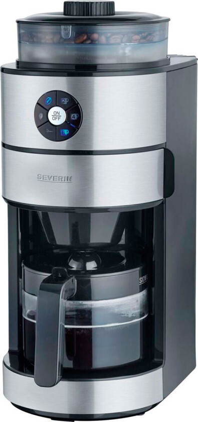 KA 4811 kaffetrakter med kvern (2-6 kopper)