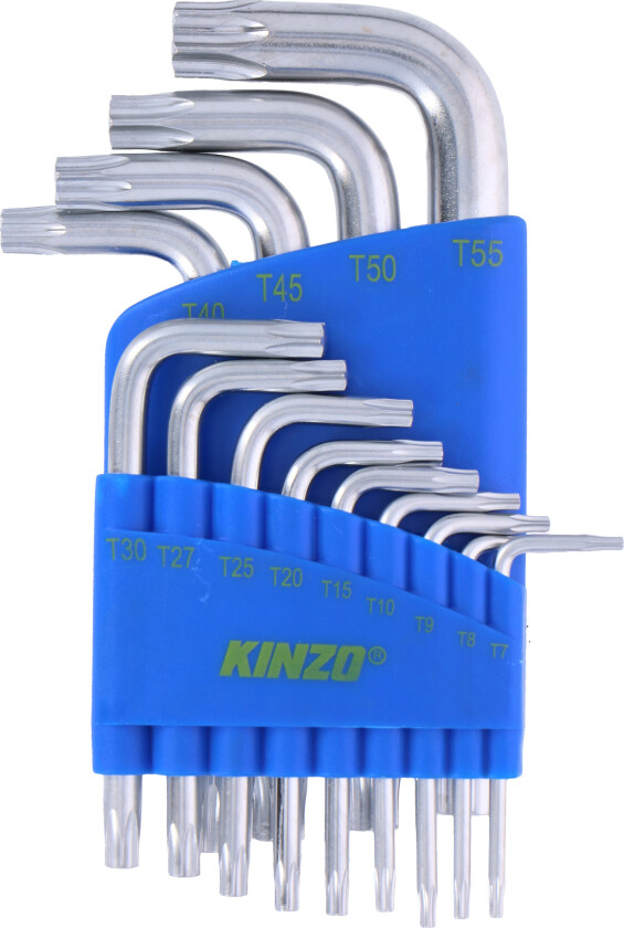 Hex Torxnøkkel Sett (13 deler)