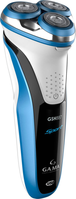 Barbermaskin (våt/tørr barbering) Ga.Ma Wet/Dry GM0607