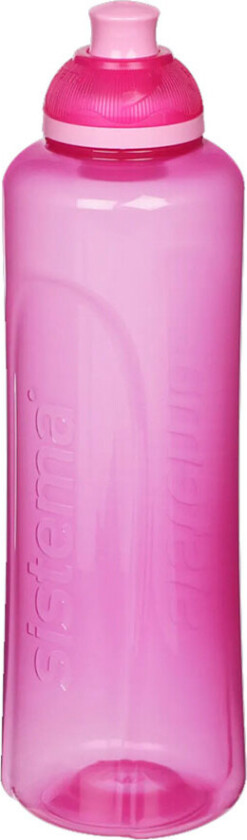 Swift Squeeze Bottle Drikkeflaske (480ml) Rosa