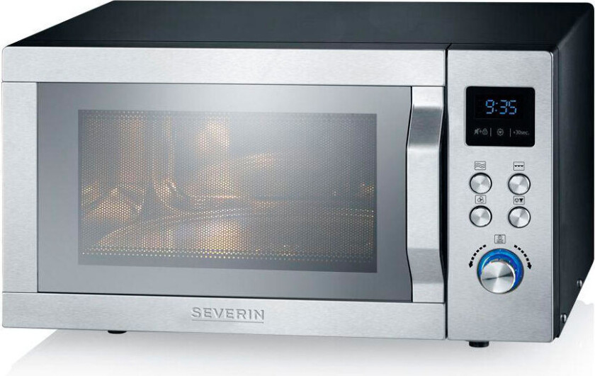 MW 7755 3-i-1 Mikrobølgeovn med Grill/Varmluft (1950W)