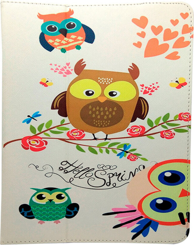 Universal Tablet Cover (9-10tm) Uglefamilie