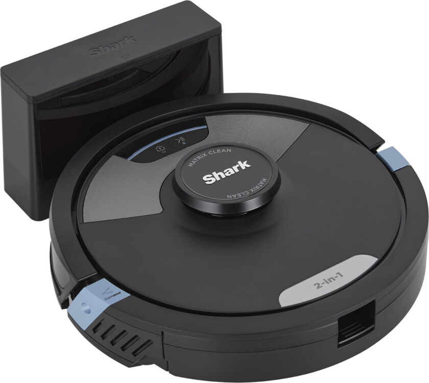 Sharkclean Matrix Plus Sort, Blå, Sølv