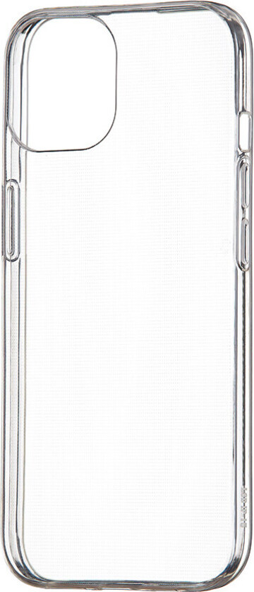 Slim 1mm Cover til iPhone SE - Transparent