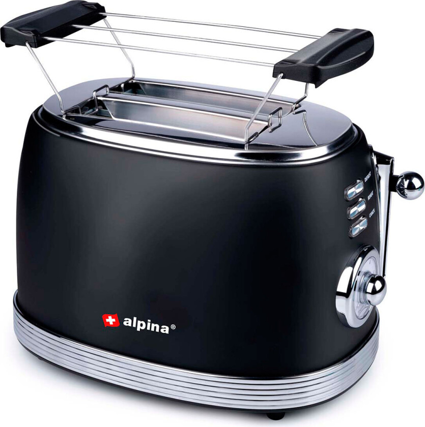 Brødrister 850W (2 skiver)