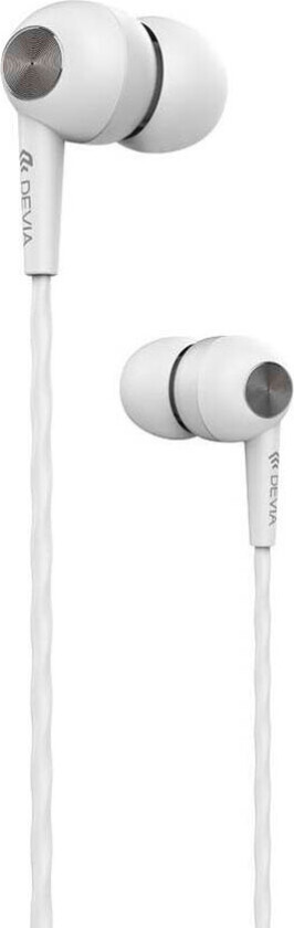 Kintone V2 In-Ear Hodetelefon (3,5mm) Hvit