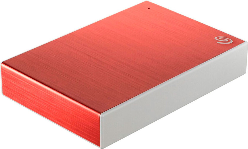 One Touch Ekstern Harddisk 5TB (USB 3.0) Rød