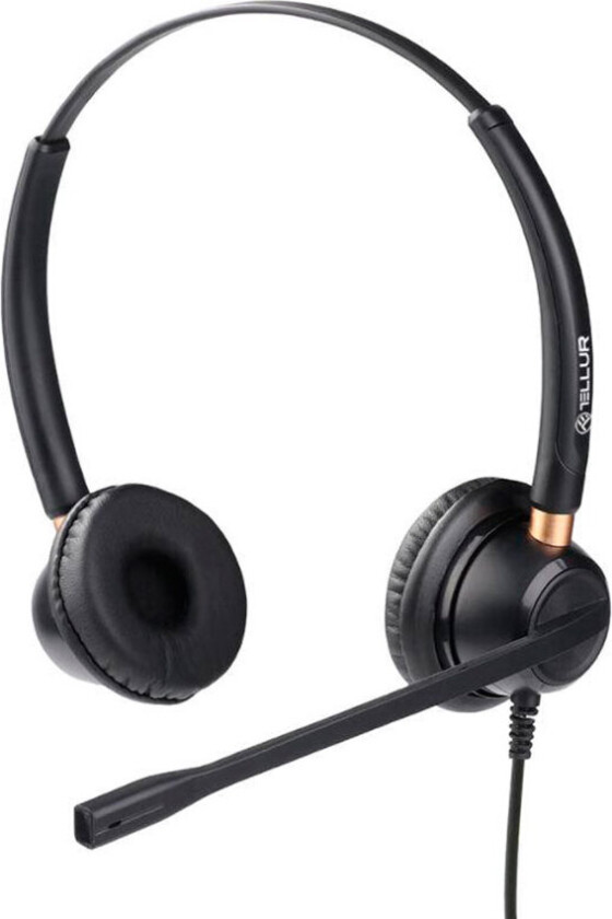 Voice 520N Stereo Headset (USB) Svart