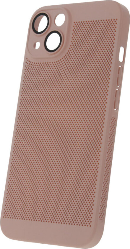 Airy Cover til iPhone 15 Plus (TPU) Rosa