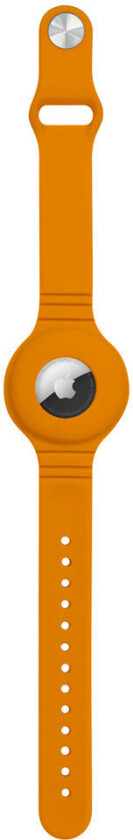 Armbånd til Apple AirTag (Silikone) Orange