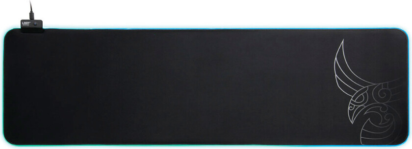 L33T Asar Bardagi Gaming Musematte XXL med RGB (92x29,4cm)