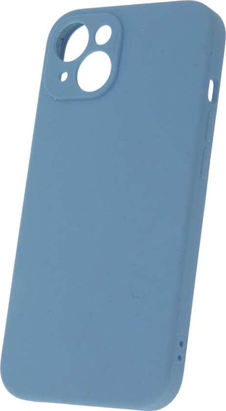 Mag Invisible Cover til iPhone 15 Plus (Silikon) Pastell Blå