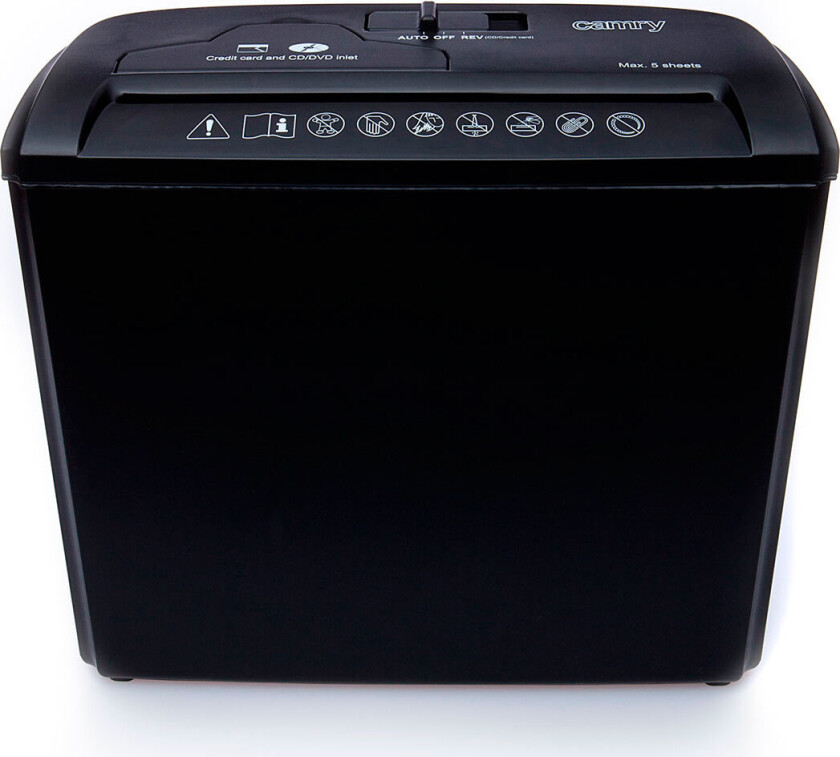 Makulator 7 liter (5 ark og Kredittkort) Camry