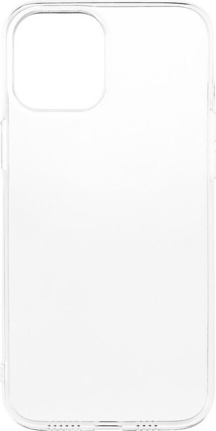iPhone 12 Pro Max deksel (TPU) Transparent - Essentials
