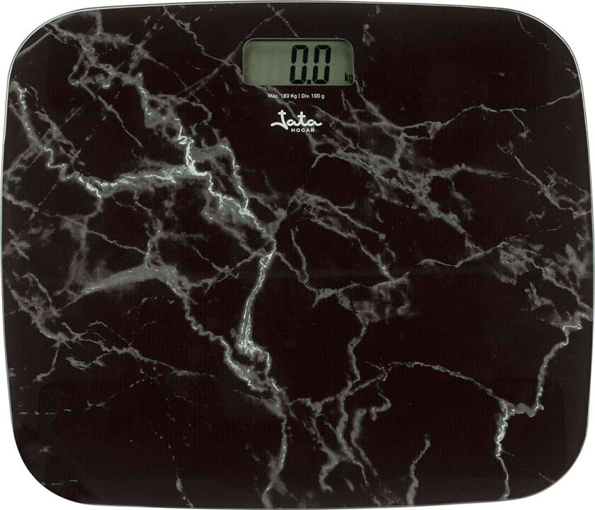 HBAS1415 Elektronisk Badevekt (180kg) Marmor