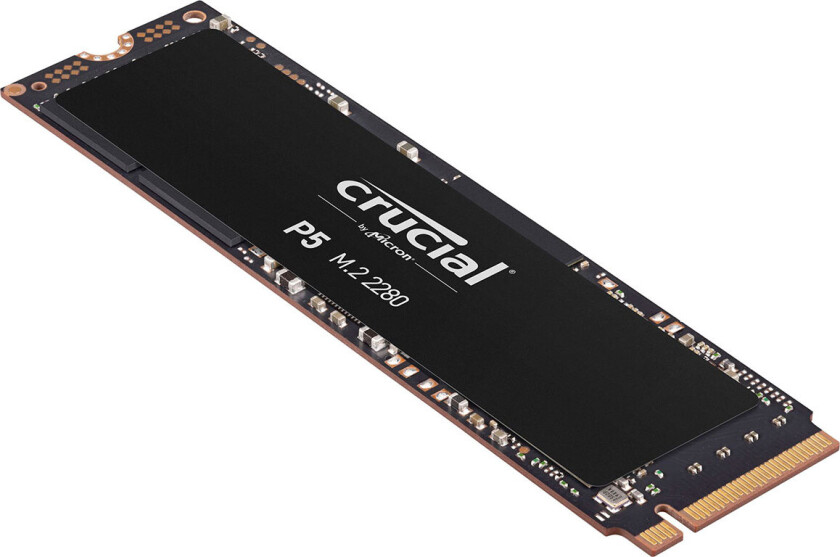 SSD P5 Harddisk 500GB - M.2 PCIe (NVMe)