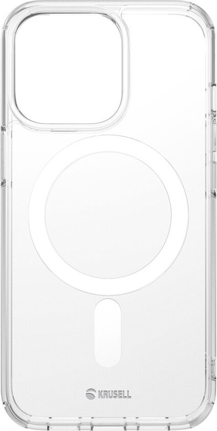 iPhone 13 Pro Cover (Magsafe) Transparent - Krusell