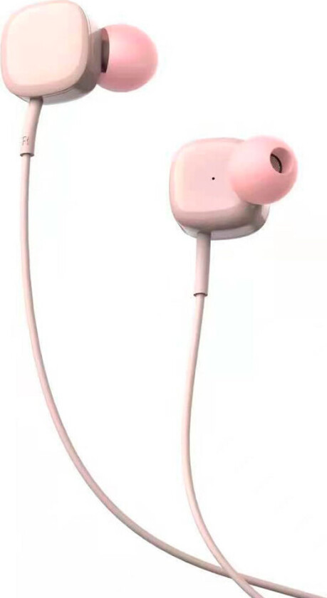 Basic Sigma In-ear-hodetelefoner (3,5 mm) Rosa