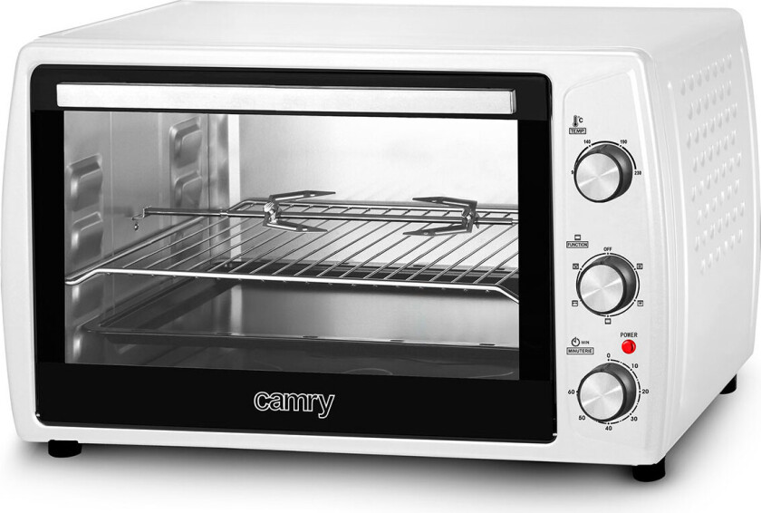 Miniovn med Tilbehør 2200W (63 liter)