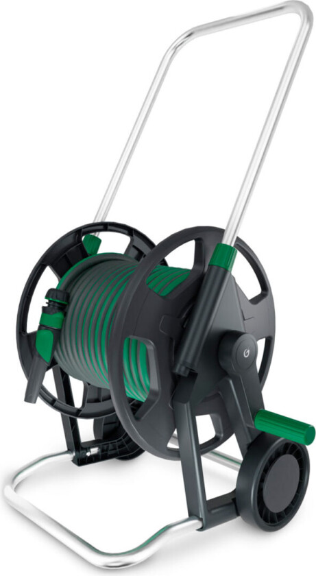 Classic Slangevogn med Slange - 20m (1/2tm)