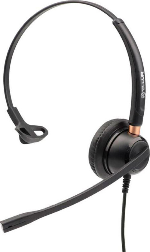 Voice 510N Mono Headset (USB) Svart