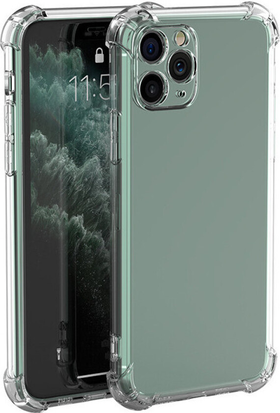 Bilde av Anti Shock 15mm Cover til iPhone SE - Transparent