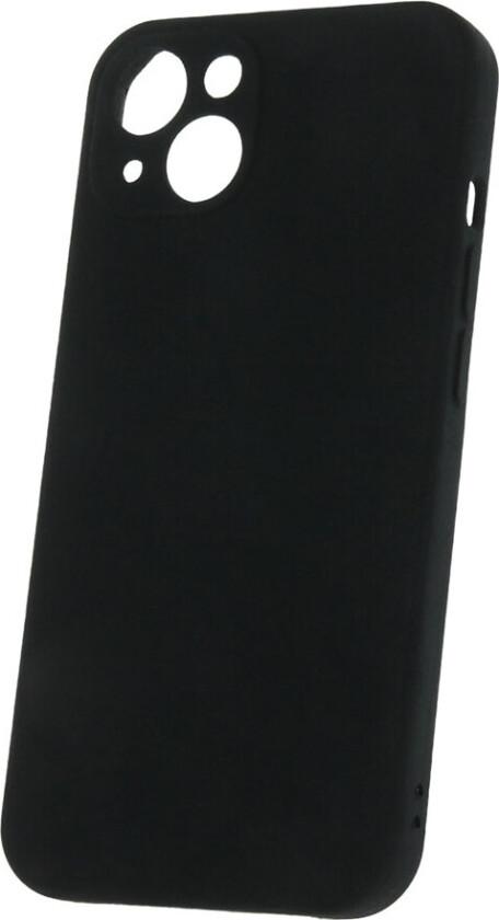 Mag Invisible Cover til iPhone 15 Plus (Silikon) Svart