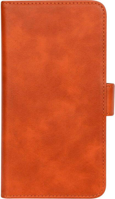 iPhone XR flip cover (3 kort) Lys brun - Essentials